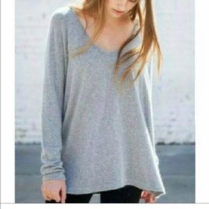 oversized brandy light sweater
